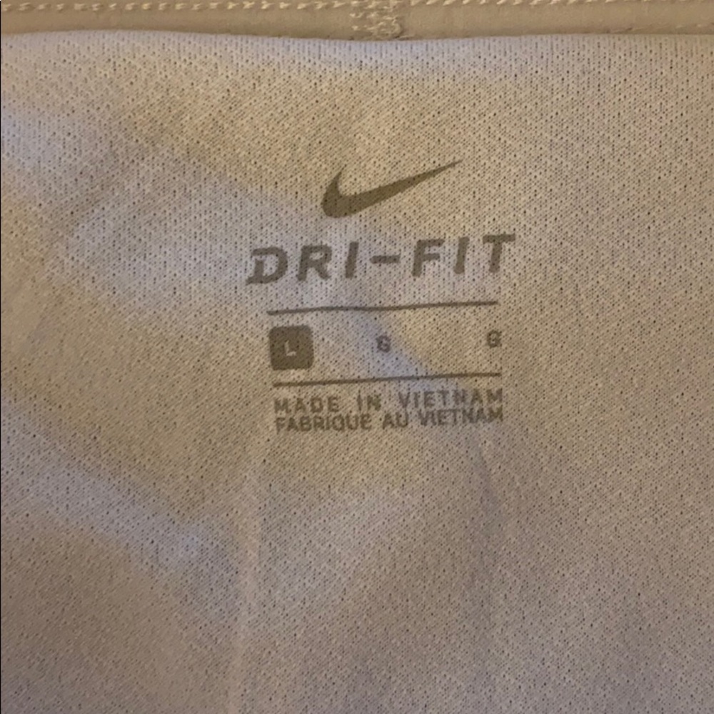White Nike Running Shorts - Picture 3 of 3